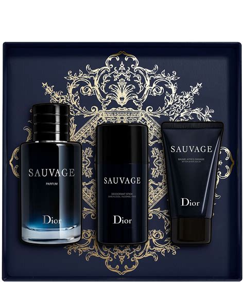 dior collection set scent exclusive|dior sauvage mini gift set.